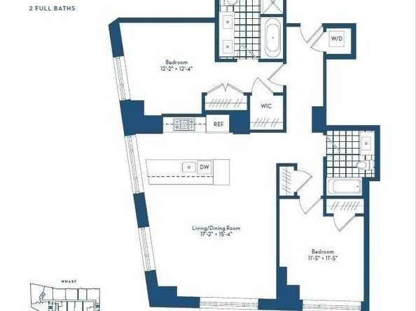 100 Lovejoy Wharf 6 B, Boston MA 02114