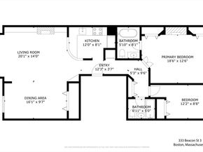 333 Beacon St 3, Boston MA 02116