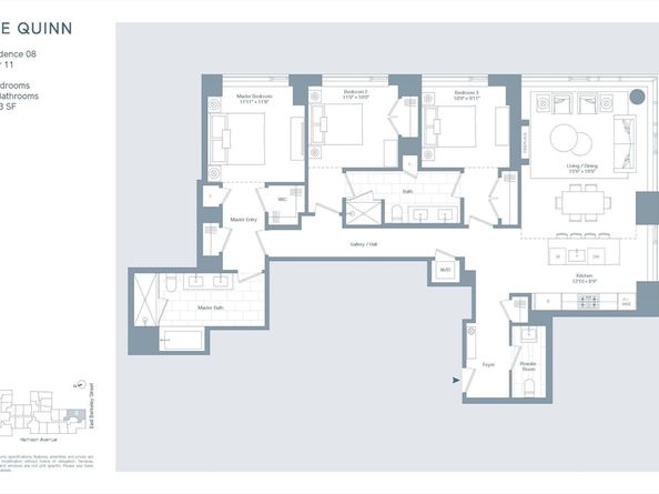 370-380 Harrison Ave 1008, Boston MA 02118