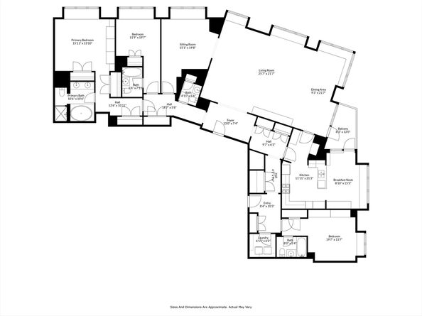 2 Avery St 19E, Boston MA 02111