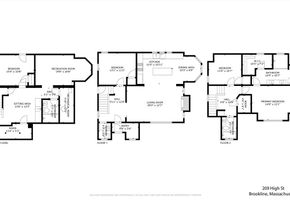 209 High St, Brookline MA 02445