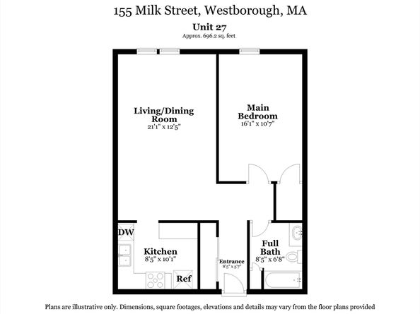 155 Milk St 27, Westborough MA 01581