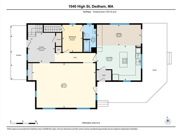 1040 High Street, Dedham MA 02026