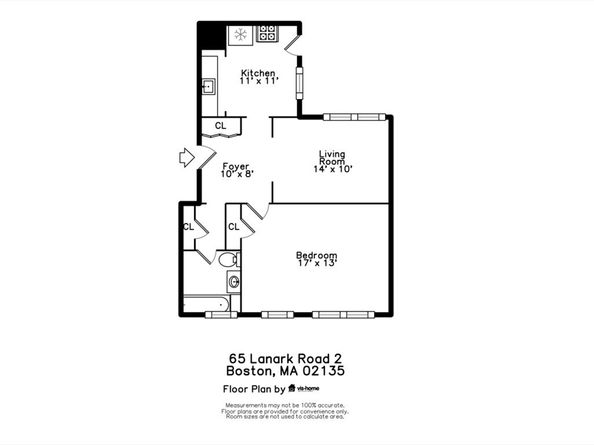 65 Lanark Rd 2, Boston MA 02135