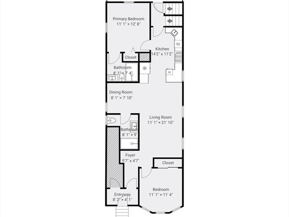 41 West Eagle St 1, Boston MA 02128