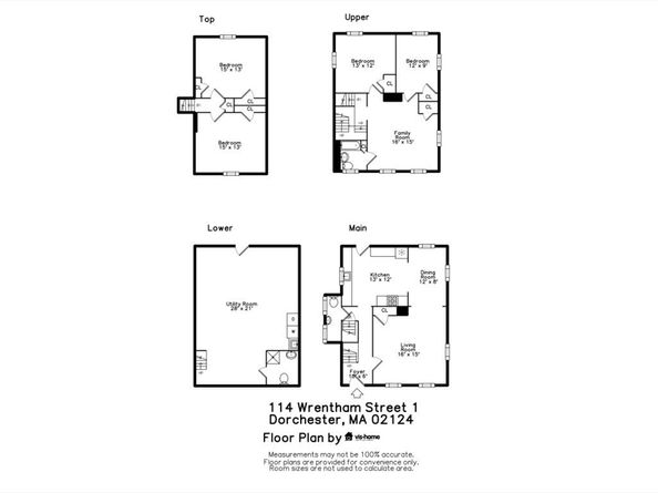 114 Wrentham St 1, Boston MA 02124