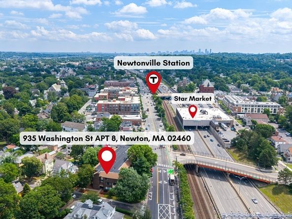 935 Washington St 8, Newton MA 02460