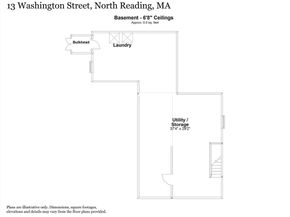 13 Washington Street, North Reading MA 01864