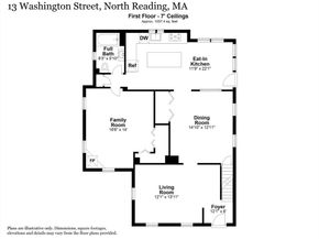 13 Washington Street, North Reading MA 01864