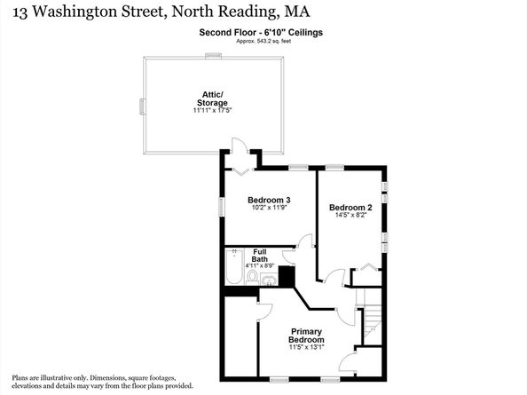 13 Washington Street, North Reading MA 01864