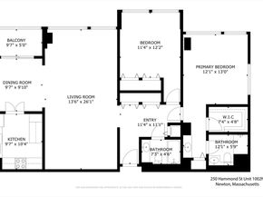 250 Hammond Pond Pkwy 1002N, Newton MA 02467