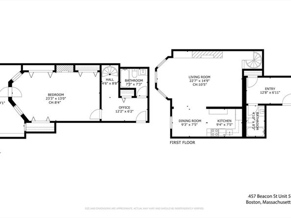 457 Beacon St 5, Boston MA 02115