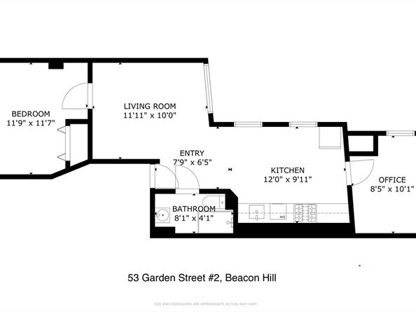 53 Garden St 2, Boston MA 02114