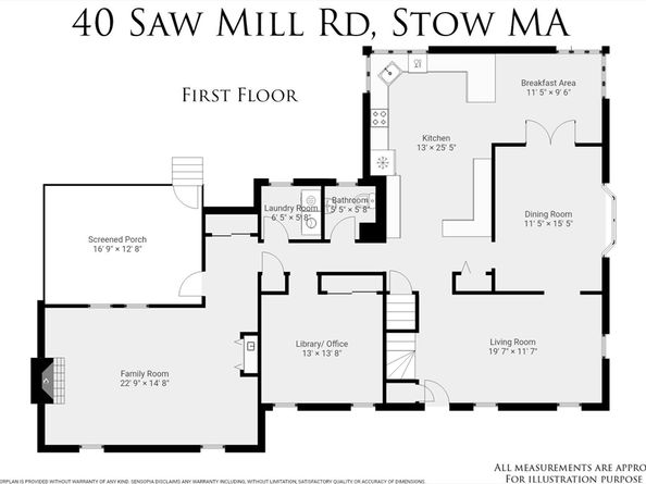 40 Sawmill Road, Stow MA 01775