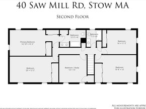 40 Sawmill Road, Stow MA 01775