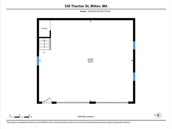 338 Thacher St, Milton MA 02186