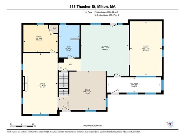 338 Thacher St, Milton MA 02186