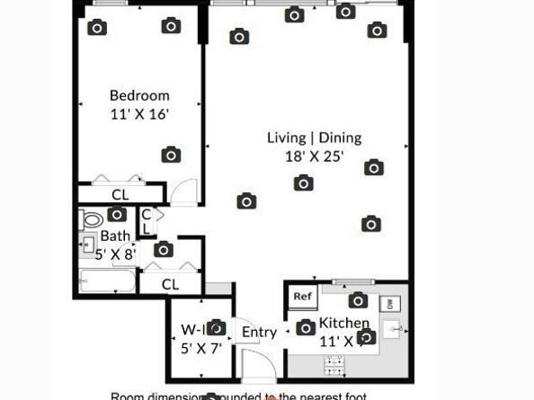 45 Longwood Ave 812, Brookline MA 02446