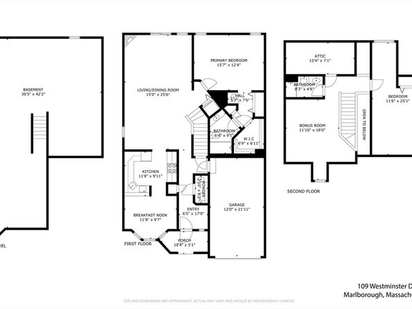 109 Westminster Dr. 109, Marlborough MA 01752