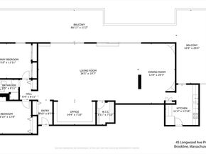 45 Longwood Ave PHA, Brookline MA 02446