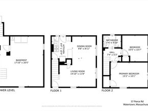57 Pierce Rd 57, Watertown MA 02472