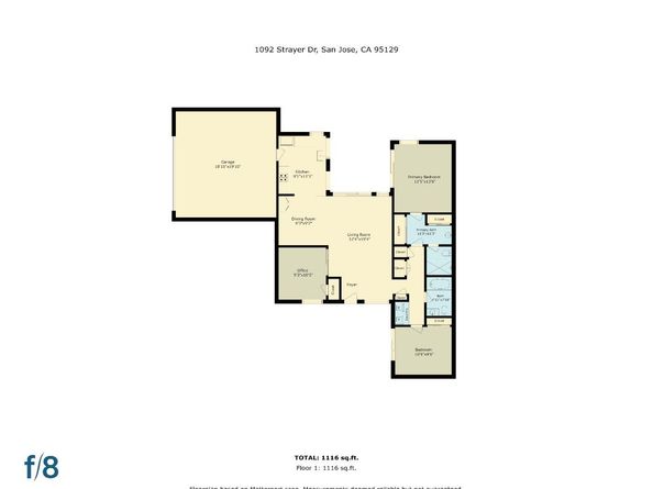 1092 Strayer Drive, San Jose CA 95129