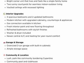 1092 Strayer Drive, San Jose CA 95129