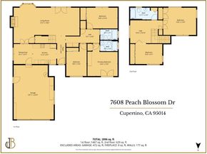 7608 Peach Blossom Drive, Cupertino CA 95014