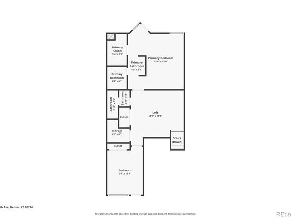 6700 W 11th Avenue 202, Lakewood CO 80214