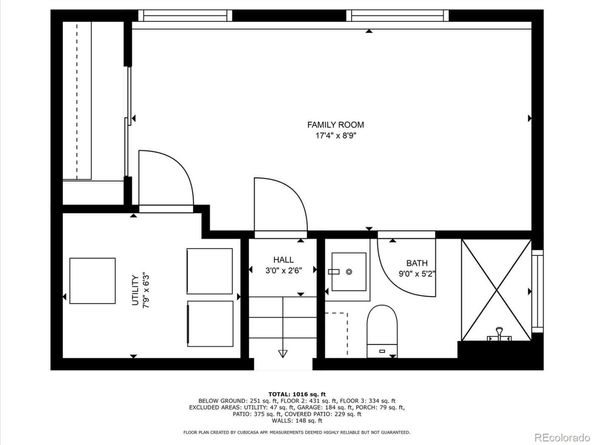 17411 E Layton Drive, Aurora CO 80015