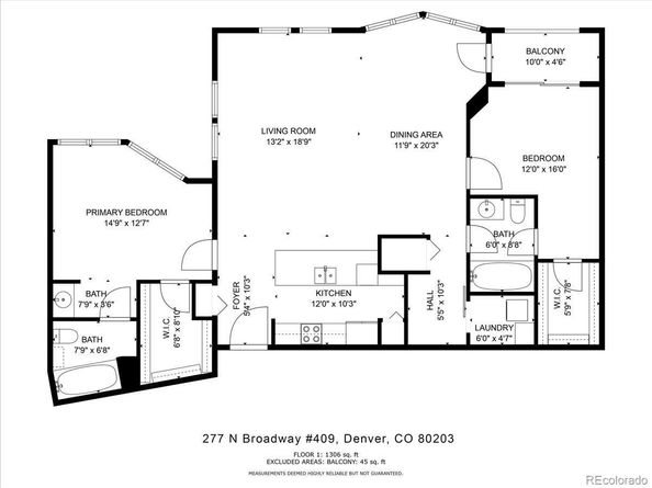 277 N Broadway 409, Denver CO 80203