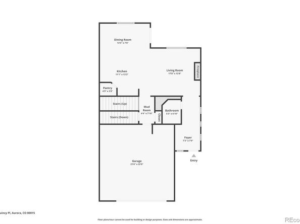 21038 E Quincy Place, Aurora CO 80015