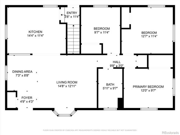 7101 Alan Drive, Denver CO 80221