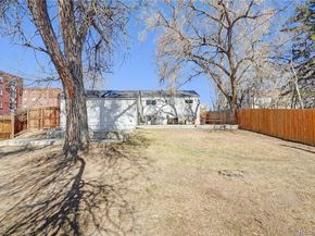 1698 W Hoye Place, Denver CO 80223