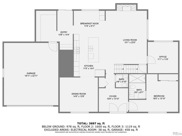 4055 S Niagara Way, Denver CO 80237