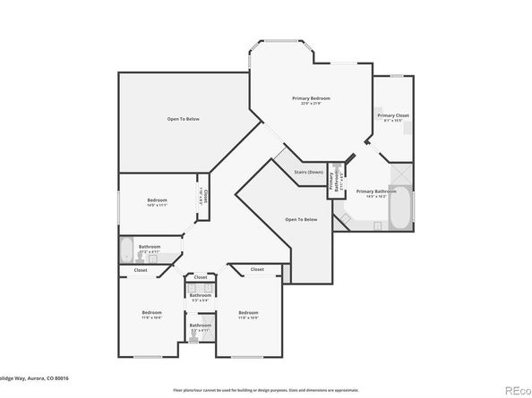 Undisclosed Address #2291973, Aurora CO 80016