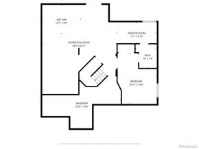 4143 S Deframe Court, Morrison CO 80465