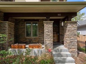 965 S Clarkson Street, Denver CO 80209