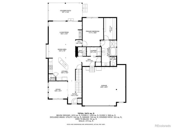 22583 E Union Circle, Aurora CO 80015