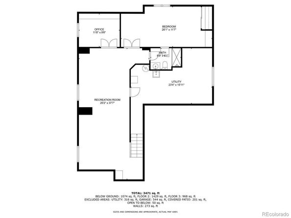 22583 E Union Circle, Aurora CO 80015
