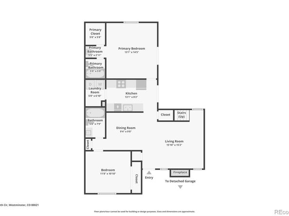 9056 W 88th Circle, Westminster CO 80021