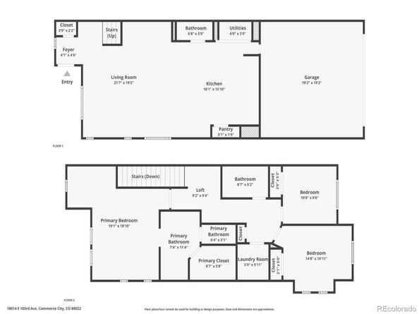 18014 E 103rd Avenue, Commerce City CO 80022