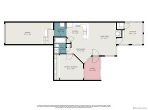 12454 E Tennessee Circle D, Aurora CO 80012