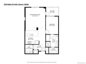 2229 Blake Street 402, Denver CO 80205