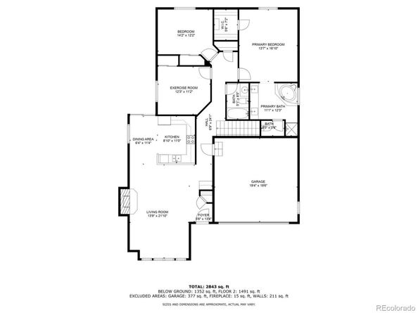 1025 S Krameria Street, Denver CO 80224