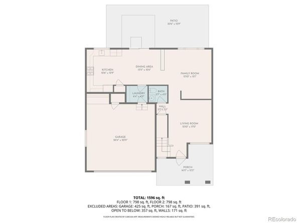 18664 E Lasalle Place, Aurora CO 80013