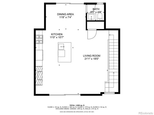 4922 Lowell Boulevard 2, Denver CO 80221