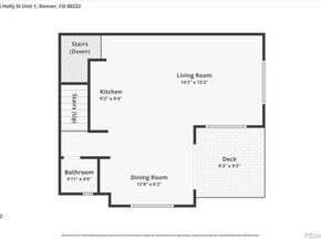 2066 S Holly Street 1, Denver CO 80222