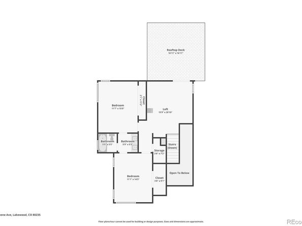 6055 W Keene Avenue, Lakewood CO 80235