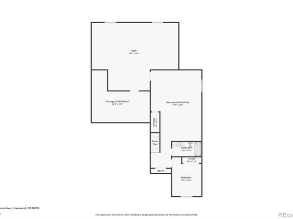 6055 W Keene Avenue, Lakewood CO 80235